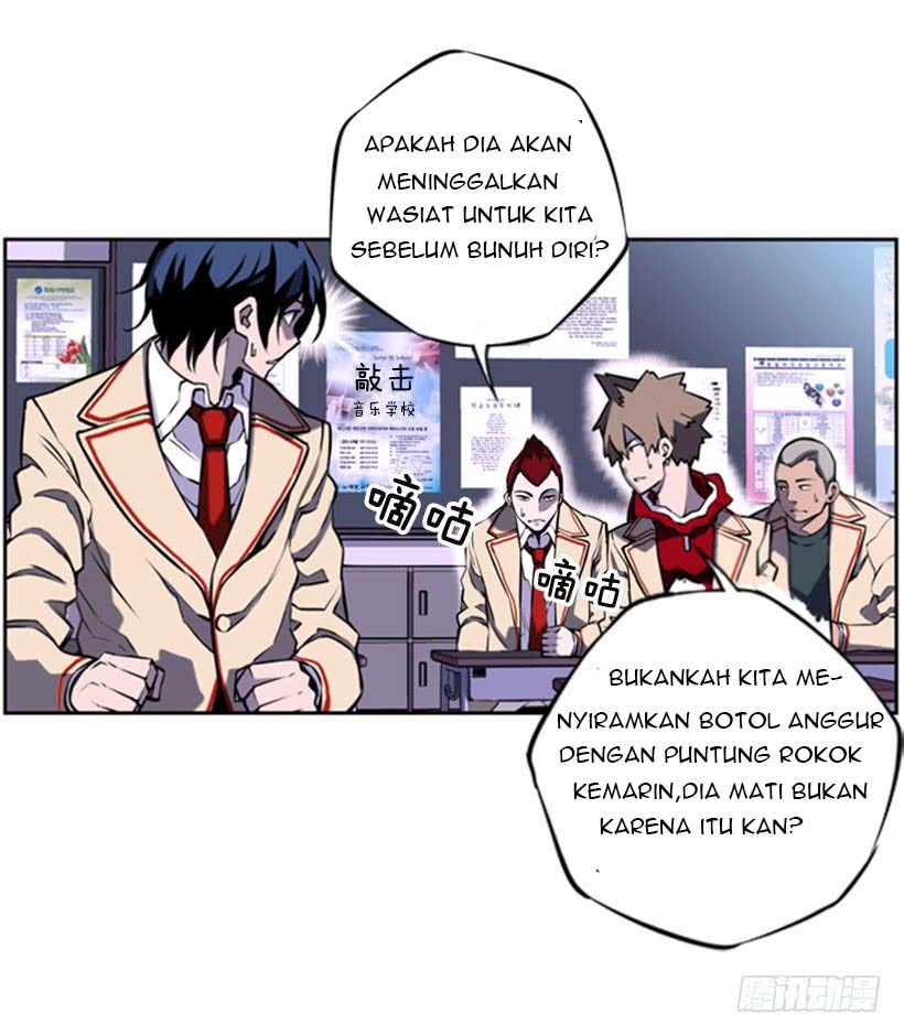 Record of Fighting God chapter 2